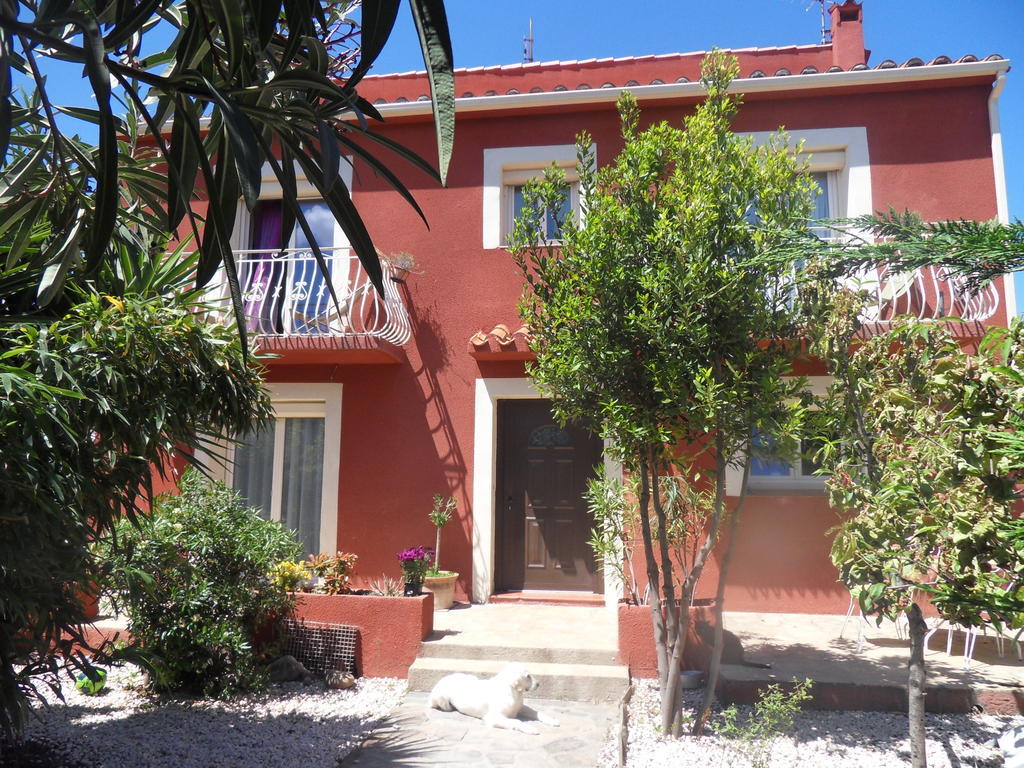 Chambres d'Hôtes de la Grone Argelès-sur-Mer Exterior foto