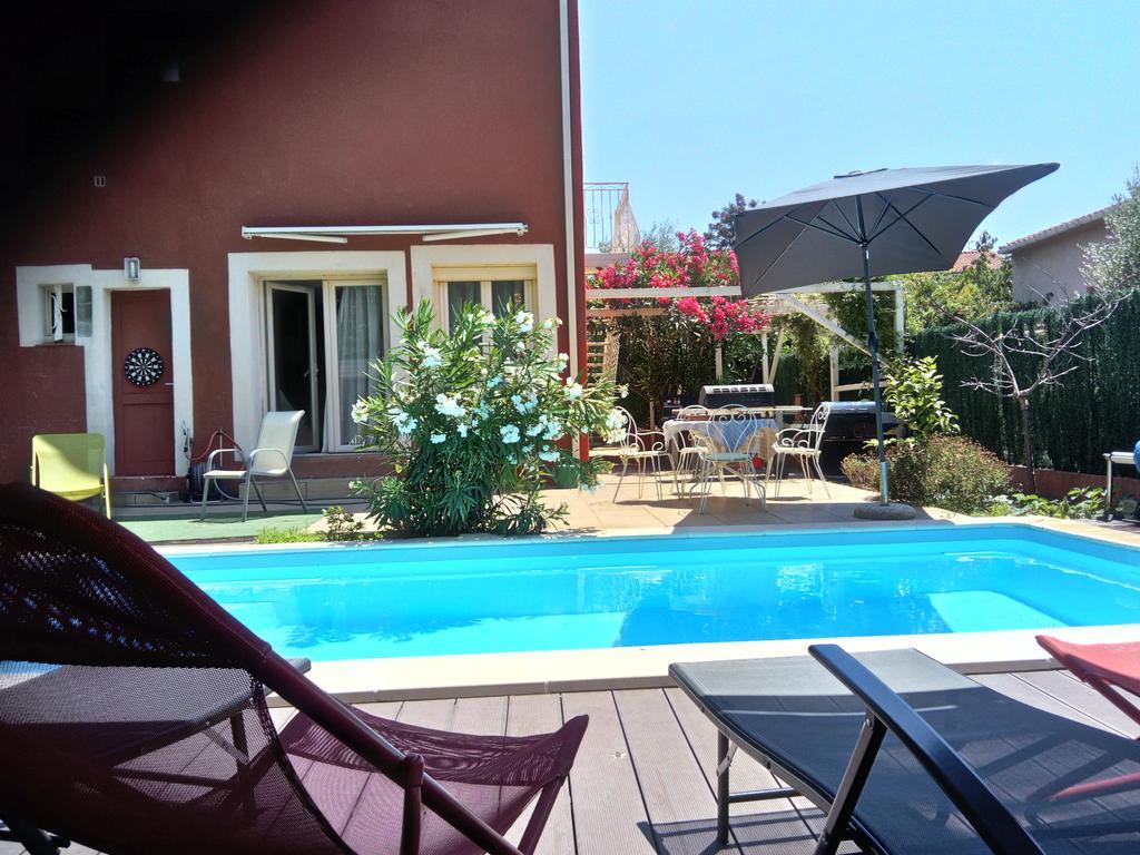 Chambres d'Hôtes de la Grone Argelès-sur-Mer Exterior foto